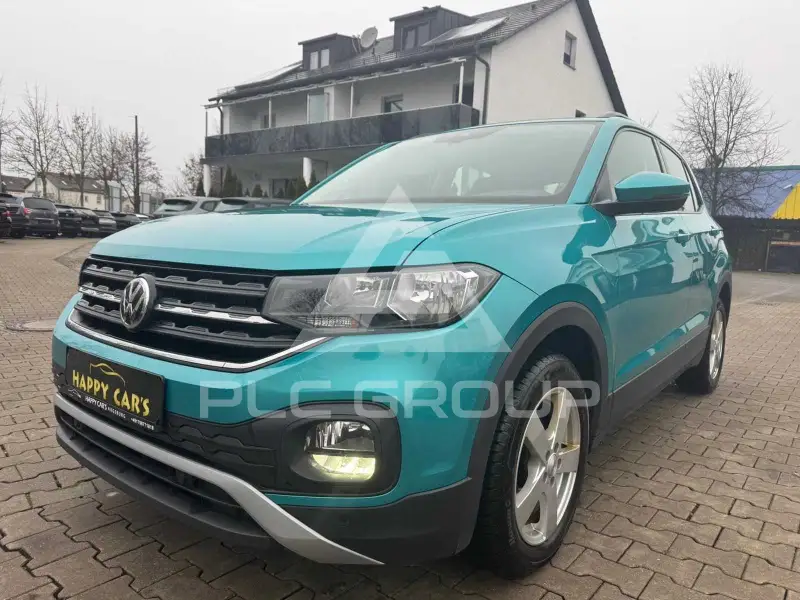 2019 Volkswagen T-Cross