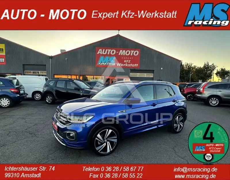 2019 Volkswagen T-Cross