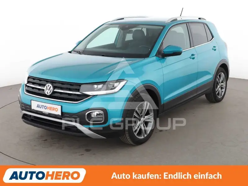 2019 Volkswagen T-Cross