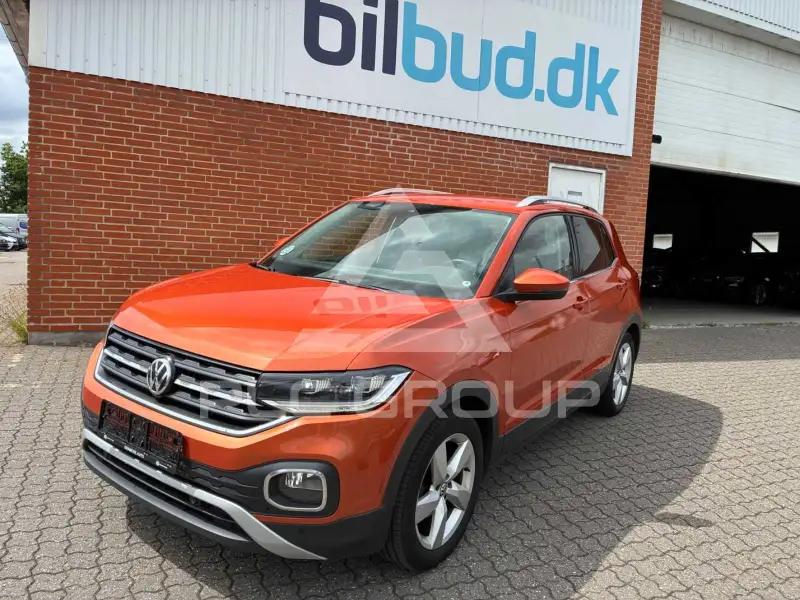 2019 Volkswagen T-Cross