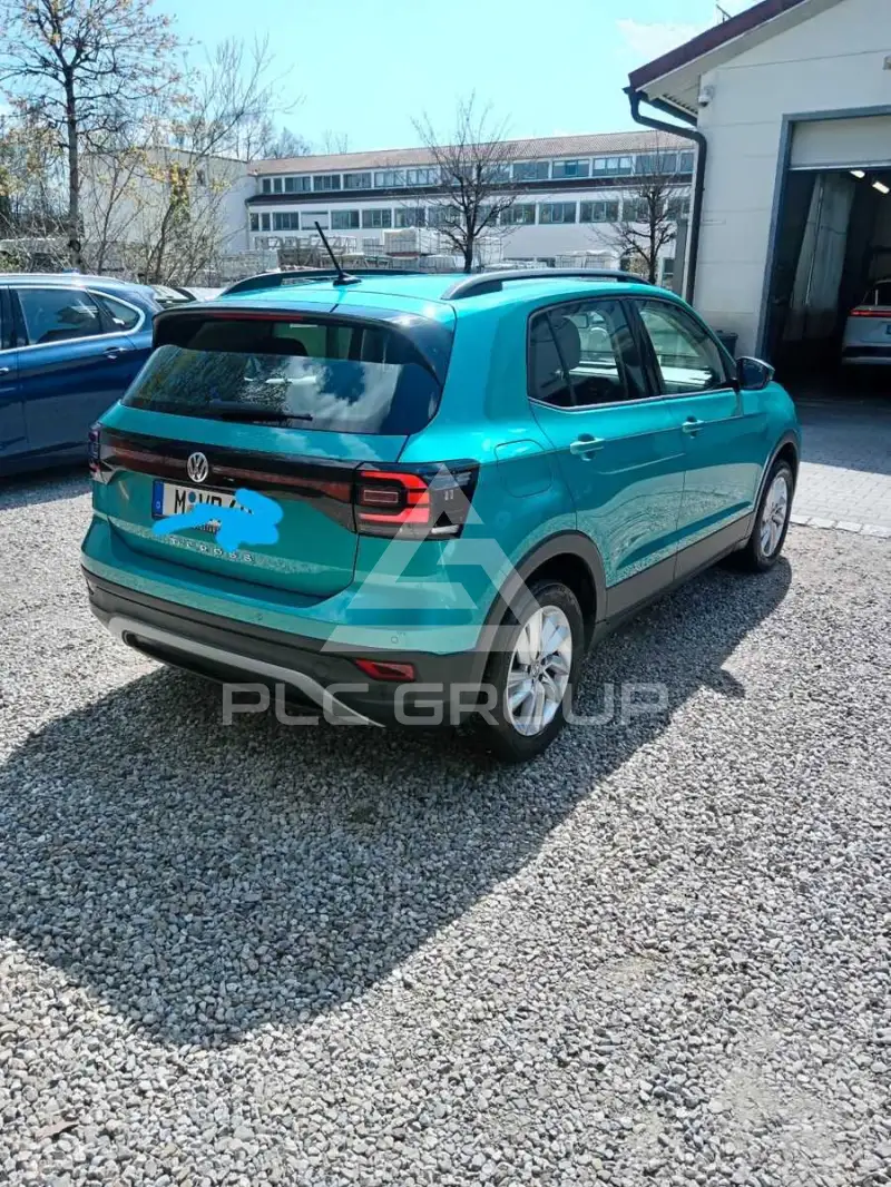 2019 Volkswagen T-Cross