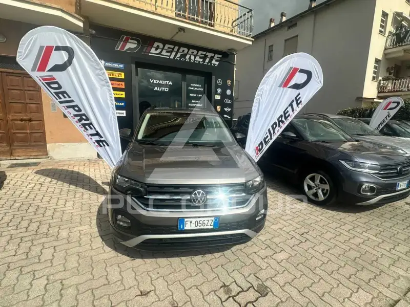 2019 Volkswagen T-Cross