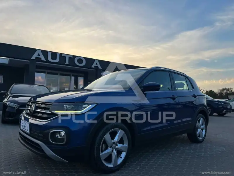 2019 Volkswagen T-Cross