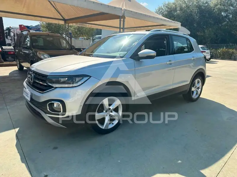 2019 Volkswagen T-Cross