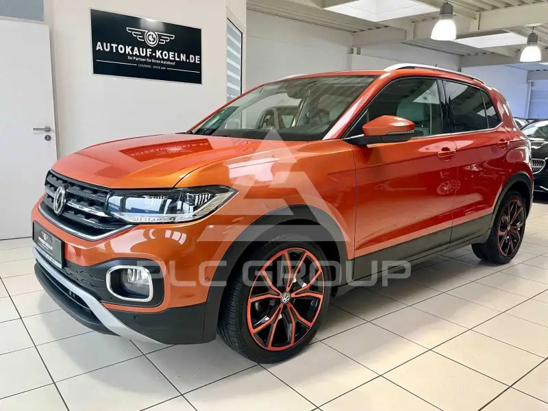 2019 Volkswagen T-Cross