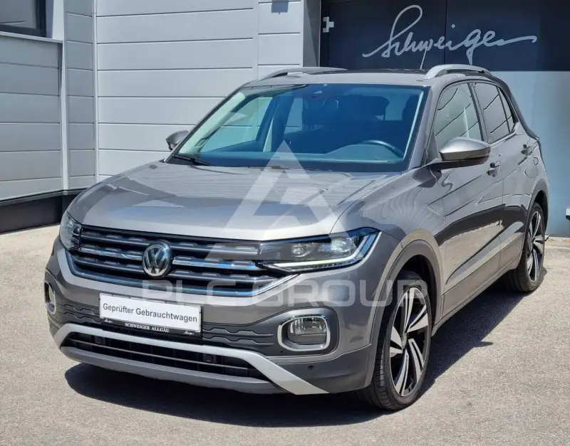 2019 Volkswagen T-Cross