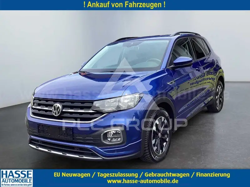 2019 Volkswagen T-Cross