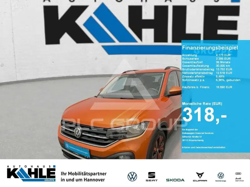 2019 Volkswagen T-Cross