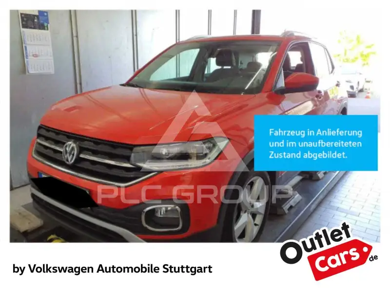 2019 Volkswagen T-Cross
