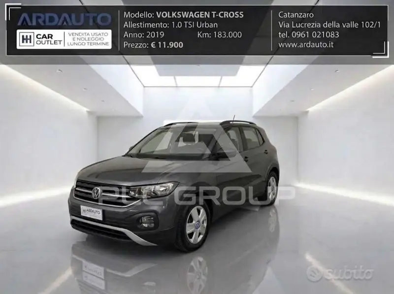 2019 Volkswagen T-Cross