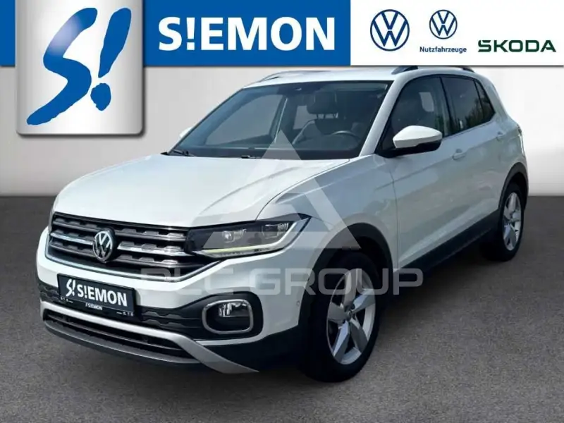 2019 Volkswagen T-Cross