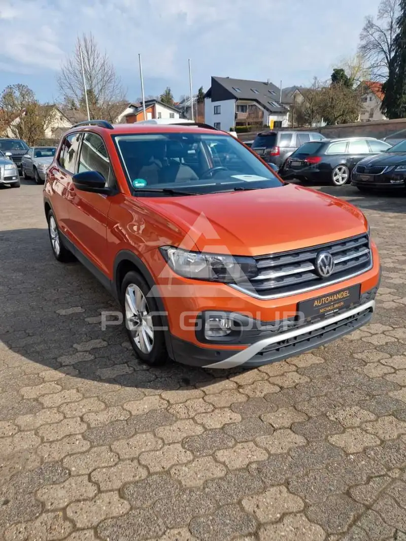 2019 Volkswagen T-Cross