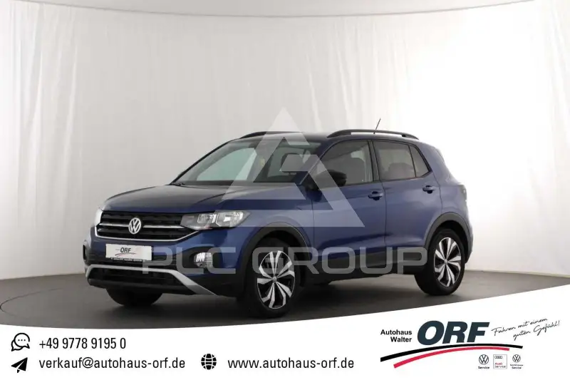 2019 Volkswagen T-Cross