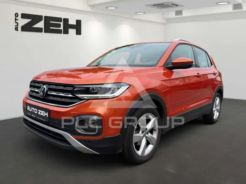 2019 Volkswagen T-Cross