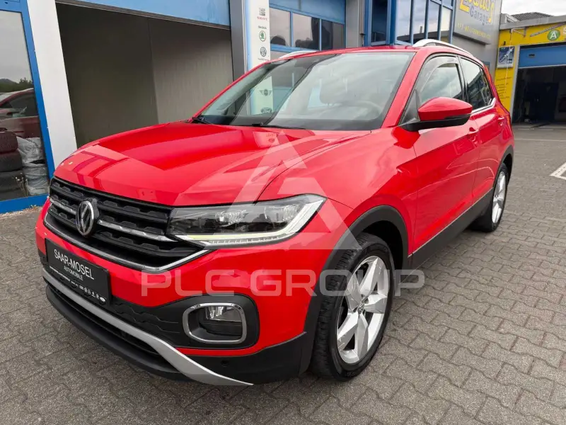 2019 Volkswagen T-Cross