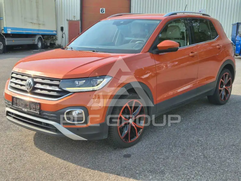 2019 Volkswagen T-Cross
