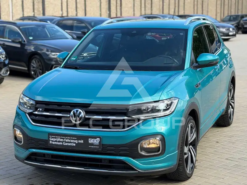 2019 Volkswagen T-Cross