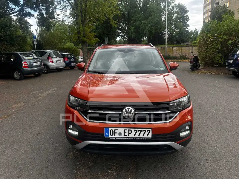 2019 Volkswagen T-Cross