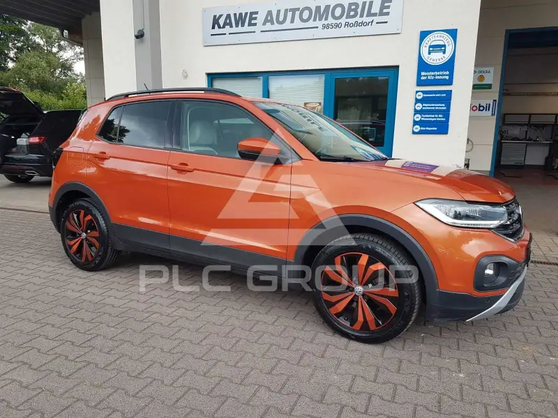 2019 Volkswagen T-Cross