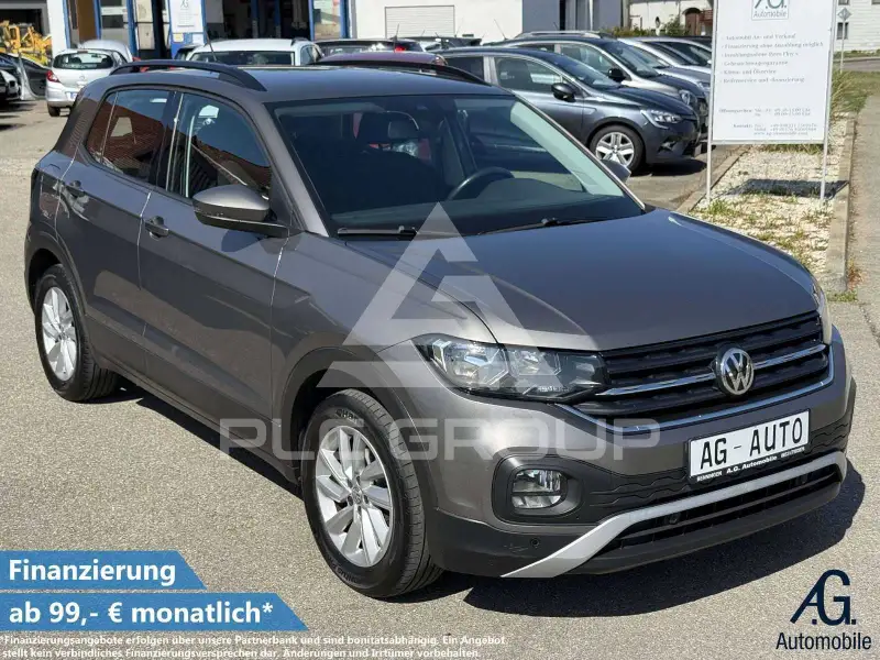 2019 Volkswagen T-Cross