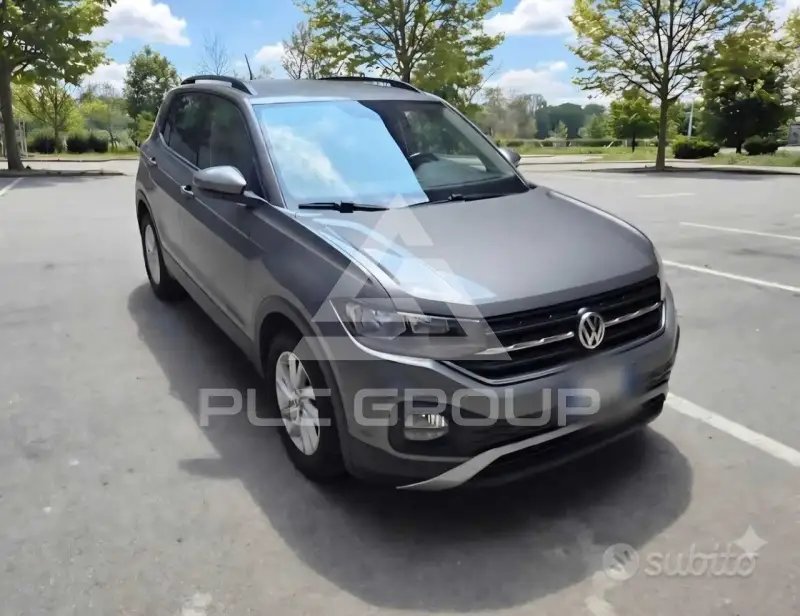 2019 Volkswagen T-Cross