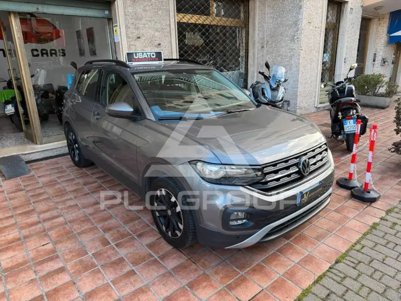 2019 Volkswagen T-Cross