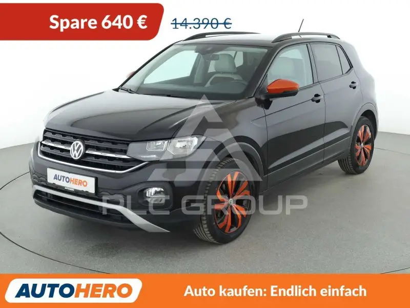 2019 Volkswagen T-Cross