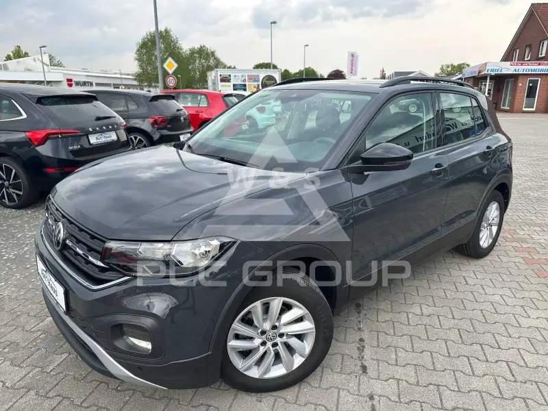 2019 Volkswagen T-Cross