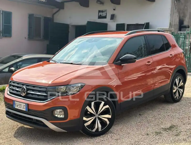 2019 Volkswagen T-Cross