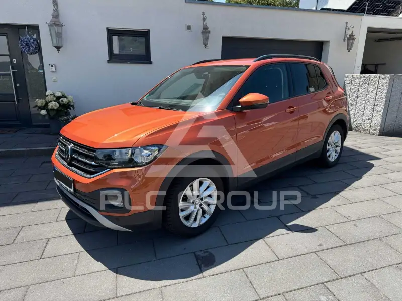 2019 Volkswagen T-Cross