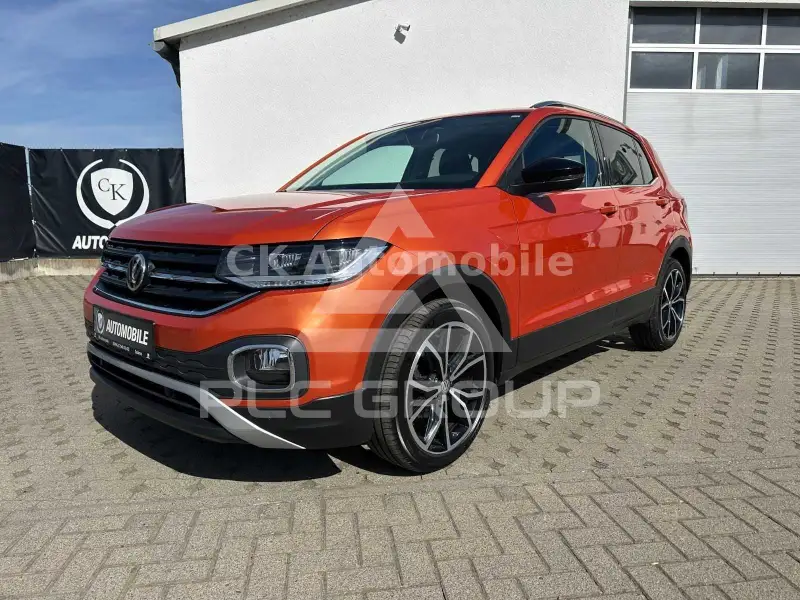 2019 Volkswagen T-Cross