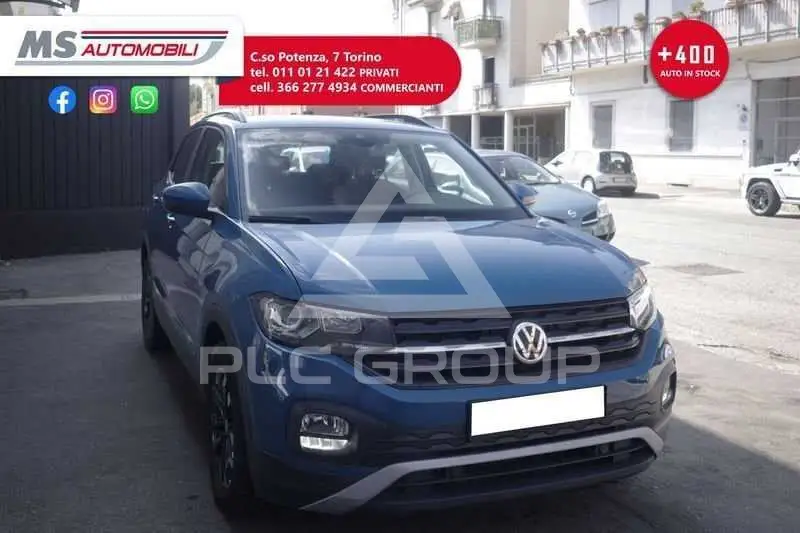 2019 Volkswagen T-Cross