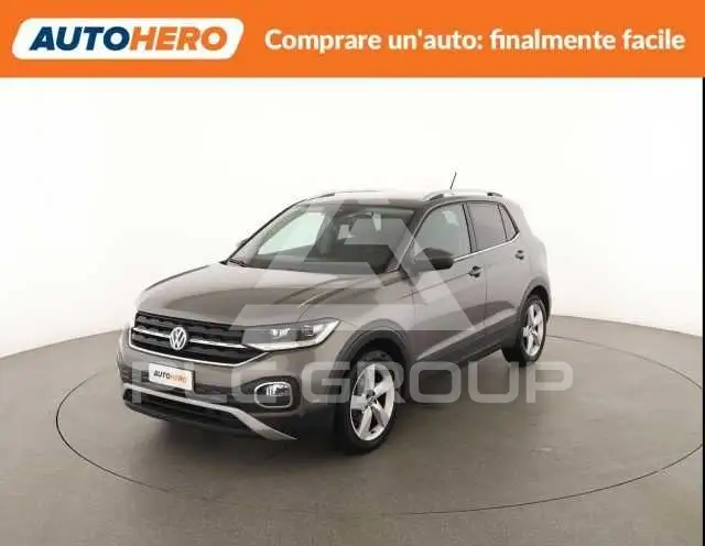 2019 Volkswagen T-Cross