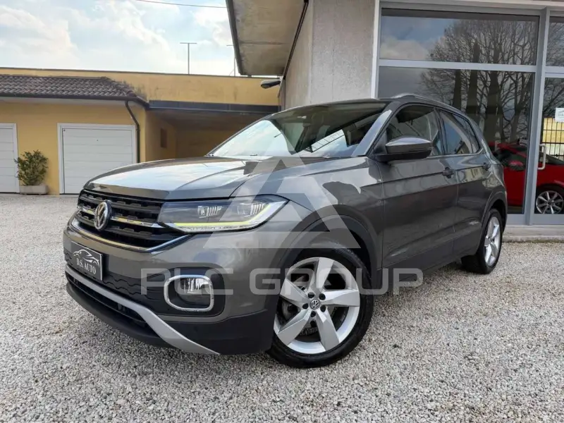 2019 Volkswagen T-Cross