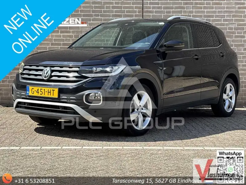 2019 Volkswagen T-Cross