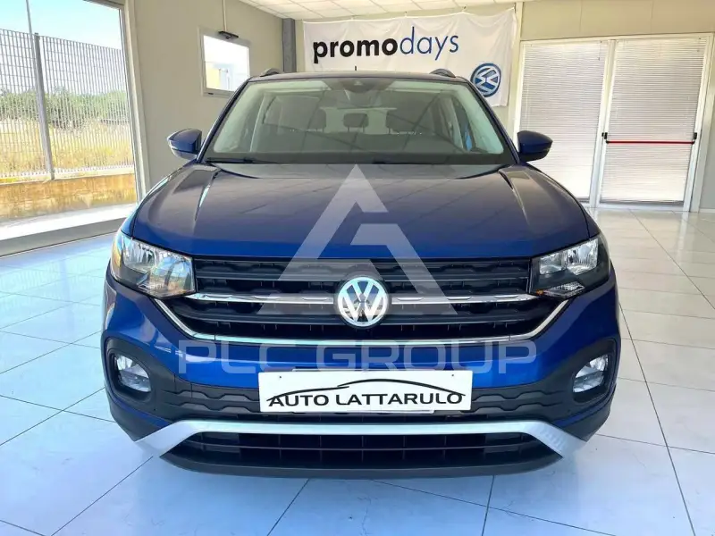 2019 Volkswagen T-Cross