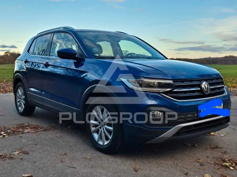 2019 Volkswagen T-Cross