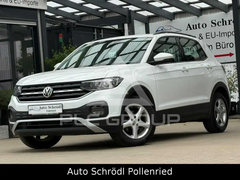 2019 Volkswagen T-Cross