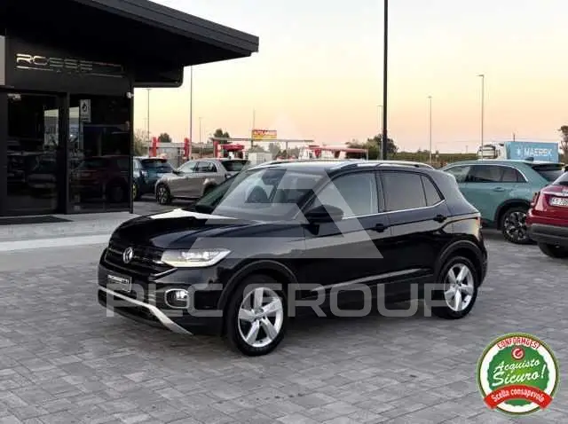 2019 Volkswagen T-Cross