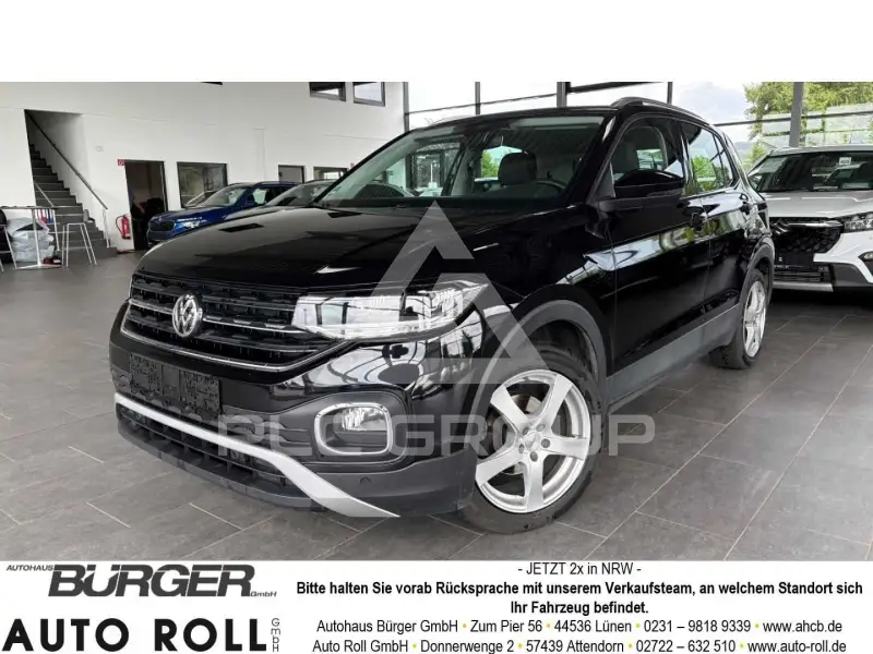 2019 Volkswagen T-Cross