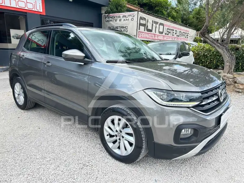 2019 Volkswagen T-Cross