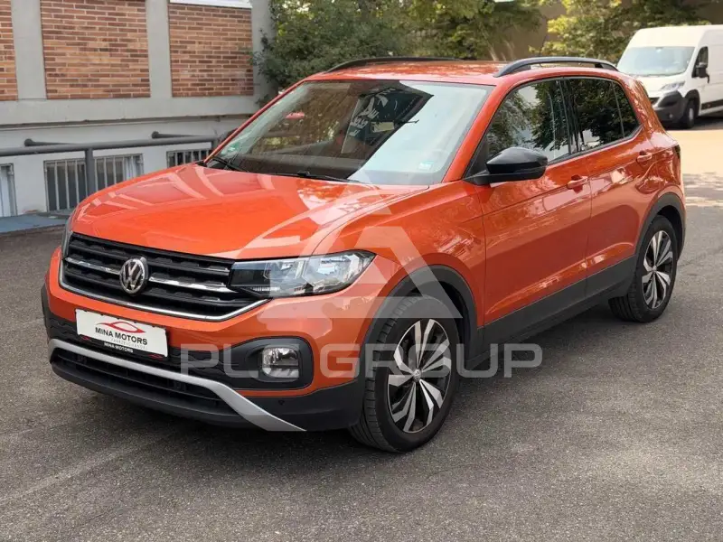 2019 Volkswagen T-Cross