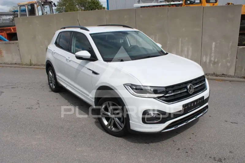 2019 Volkswagen T-Cross