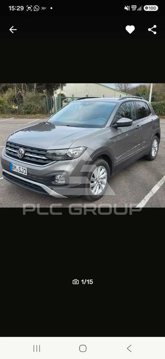 2019 Volkswagen T-Cross