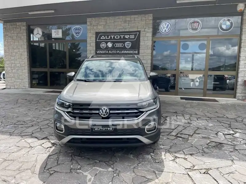 2019 Volkswagen T-Cross