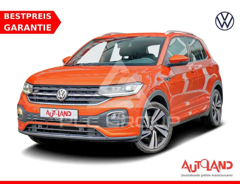 2019 Volkswagen T-Cross