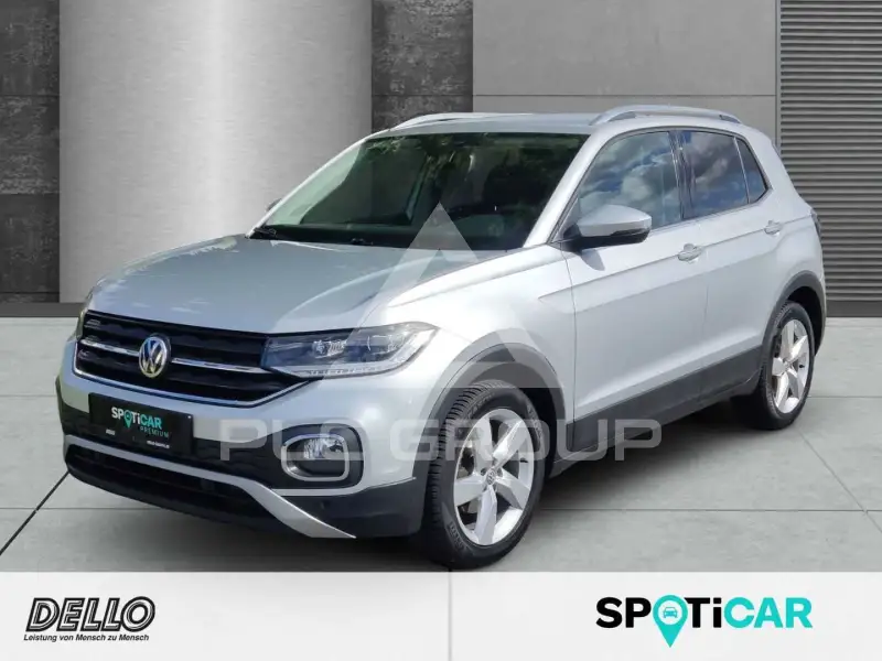 2019 Volkswagen T-Cross