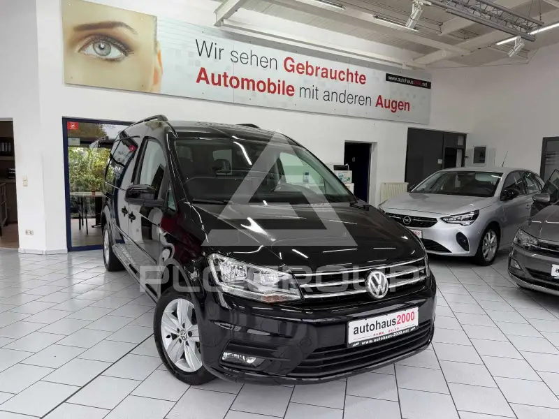 2019 Volkswagen Caddy