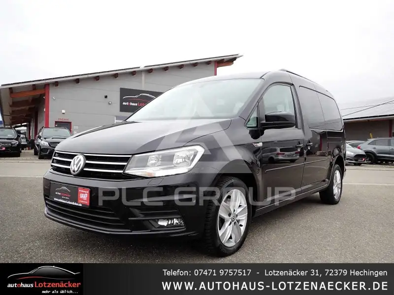 2019 Volkswagen Caddy