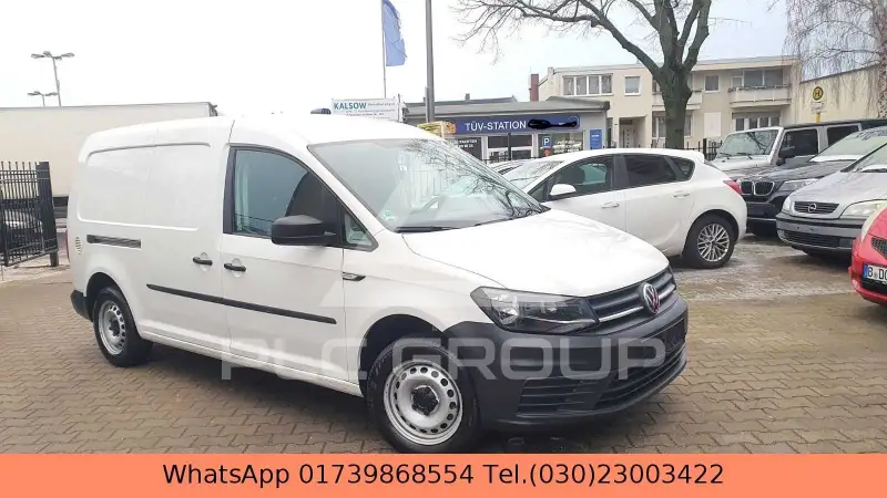 2019 Volkswagen Caddy